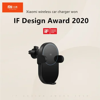 100% Original Xiaomi 20W Max Qi Wireless Car Charger Auto Pinch with Intelligent Infrared Sensor Fast Charging Car Phone Holder
100% Original Xiaomi 20W Max Qi Wireless Car Charger Auto Pinch with Intelligent Infrared Sensor Fast Charging Car Phone Holder