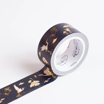 tape Chinese style tent gilding white ink egret crane diy decorative lipstick adhesive washi free
tape Chinese style tent gilding white ink egret crane diy decorative lipstick adhesive washi free