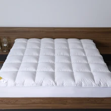 

Down mattresses 95 white goose down double five-star hotel tatami mat mattresses single and double mattresses are thickened