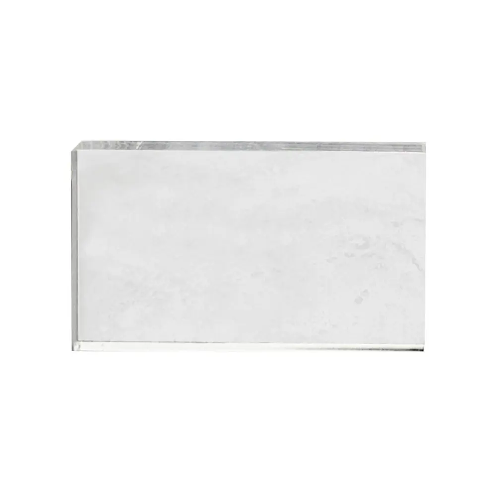 Lightweight Transparent Acrylic Stamp Block Rectangular Shape DIY Scrapbooking Color Process Stamp Block Tools
Lightweight Transparent Acrylic Stamp Block Rectangular Shape DIY Scrapbooking Color Process Stamp Block Tools