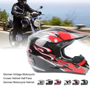Comfortable Motorcycle Helmet Full Face Racing Anti-Vibration Hats Craniacea Creativity Classical Visor Safety Hat
Comfortable Motorcycle Helmet Full Face Racing Anti-Vibration Hats Craniacea Creativity Classical Visor Safety Hat