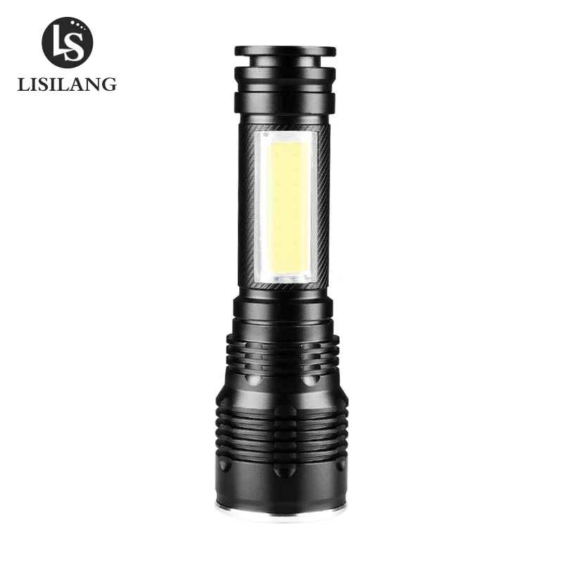LSL Super Bright LED Flashlight, Waterproof Small Torch With Side Lights, 4 Lighting Modes, for Hiking, Camping, Night Riding
LSL Super Bright LED Flashlight, Waterproof Small Torch With Side Lights, 4 Lighting Modes, for Hiking, Camping, Night Riding