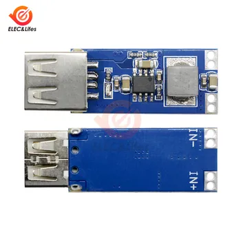 DC-DC 2.5V-5.5V to 5V 2A USB Step Up Power Module Power Bank Boost Converter Board USB Mobile Charger Module 
DC-DC 2.5V-5.5V to 5V 2A USB Step Up Power Module Power Bank Boost Converter Board USB Mobile Charger Module