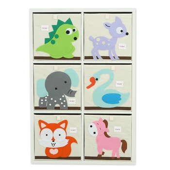 3D Embroider Cartoon Animal Storage Box For Kid Toy Organizer Drawer Underwear Storage Book Organizer Boxes Holder Box
3D Embroider Cartoon Animal Storage Box For Kid Toy Organizer Drawer Underwear Storage Book Organizer Boxes Holder Box