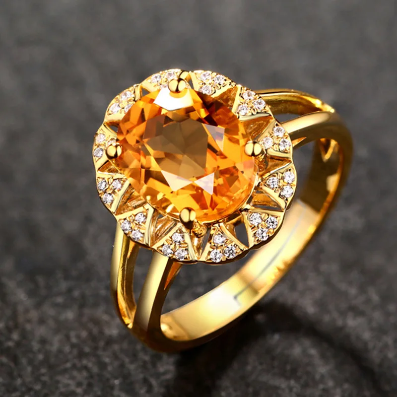 Adjustable Opening Openwork Imitated Natural Color Gem Set with Zircon Ring Women's Adjustable Ring Rings for Women
Adjustable Opening Openwork Imitated Natural Color Gem Set with Zircon Ring Women's Adjustable Ring Rings for Women