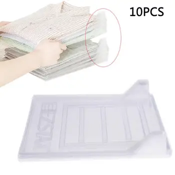 10PCS Layer Fast T-Shirt Organizer Shirt Storage Folding Board Clothes Folder Products Divider Stack tshirt Storage Organizer
10PCS Layer Fast T-Shirt Organizer Shirt Storage Folding Board Clothes Folder Products Divider Stack tshirt Storage Organizer