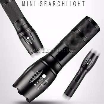 Powerful G700 Flashlight Cree XML T6 L2 led Aluminum Waterproof Zoom Camping Torch Tactical light AAA 18650 Rechargeable Battery
Powerful G700 Flashlight Cree XML T6 L2 led Aluminum Waterproof Zoom Camping Torch Tactical light AAA 18650 Rechargeable Battery