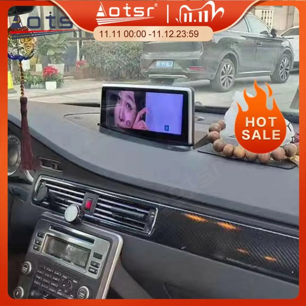 Автомобильный мультимедийный плеер Carplay для Volvo S80 Android радио GPS-навигация видеоплеер лента Авторадио рекордер 64 Гб стерео головное устройство hd
Автомобильный мультимедийный плеер Carplay для Volvo S80 Android радио GPS-навигация видеоплеер лента Авторадио рекордер 64 Гб стерео головное устройство hd