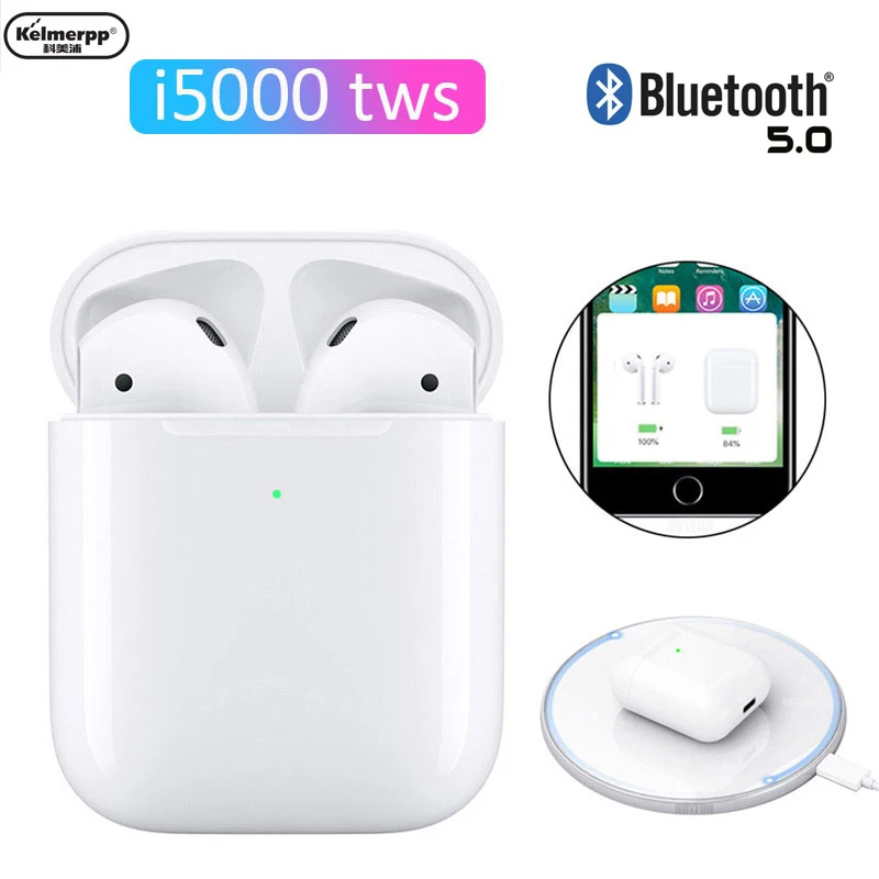 i5000 Tws 1:1 Replica Aire2 Wireless Bluetooth Earphones Smart Sensor Headset with Dual Microphone for Mobile Phone for IPhone
i5000 Tws 1:1 Replica Aire2 Wireless Bluetooth Earphones Smart Sensor Headset with Dual Microphone for Mobile Phone for IPhone