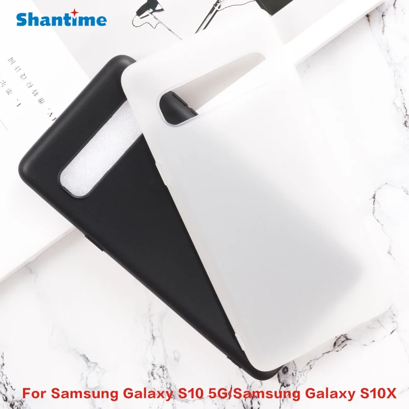 Для samsung Galaxy S10 5G гелевый пудинг силиконовый защитный чехол для телефона S10X Мягкий