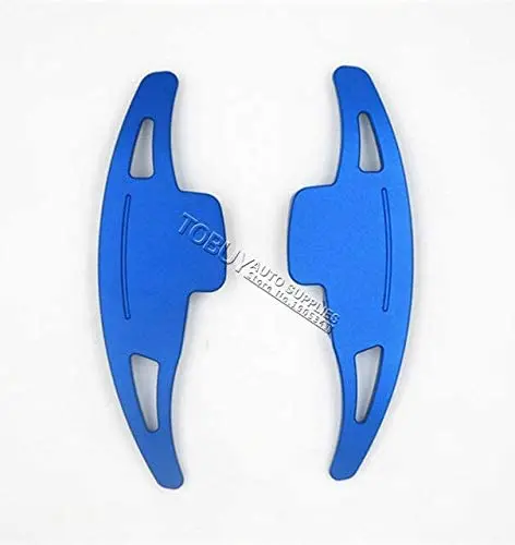 2Pcs GSD Aluminum alloy Car Steering Wheel Shift Paddle Shifter Extension for Ford Focus 2015-2017 Ford kuga 2016 2017 blue
2Pcs GSD Aluminum alloy Car Steering Wheel Shift Paddle Shifter Extension for Ford Focus 2015-2017 Ford kuga 2016 2017 blue