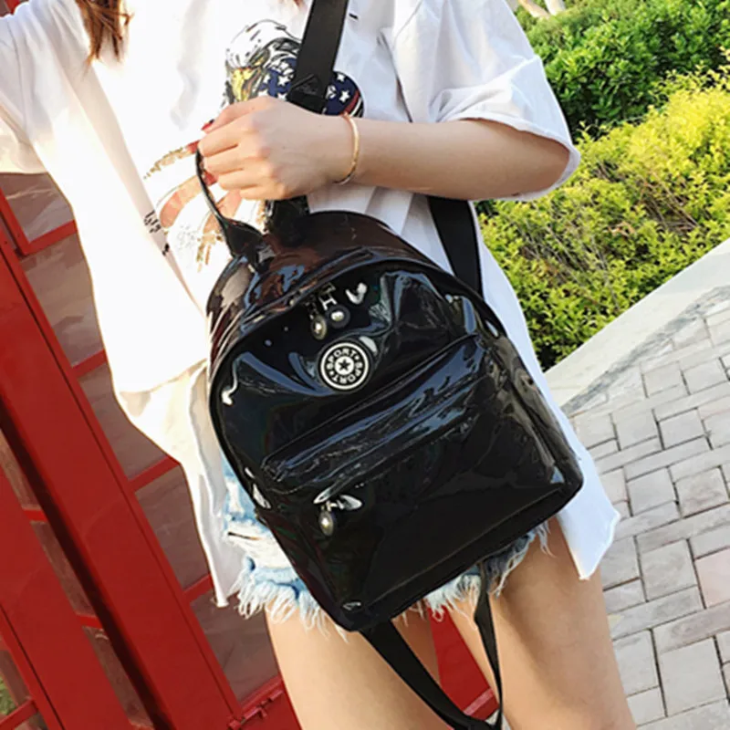 Girly Series Laser Casual School Bag 2018 Korean-style Versitile Fashion Travel Backpack 051814
Girly Series Laser Casual School Bag 2018 Korean-style Versitile Fashion Travel Backpack 051814