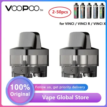 2-50pcs VOOPOO VINCI Replacement Pod Cartridge 5.5ml Capacity for VOOPOO VINCI R Mod / Vinci X Pod Kit E-cig Vape Cartridge
2-50pcs VOOPOO VINCI Replacement Pod Cartridge 5.5ml Capacity for VOOPOO VINCI R Mod / Vinci X Pod Kit E-cig Vape Cartridge
