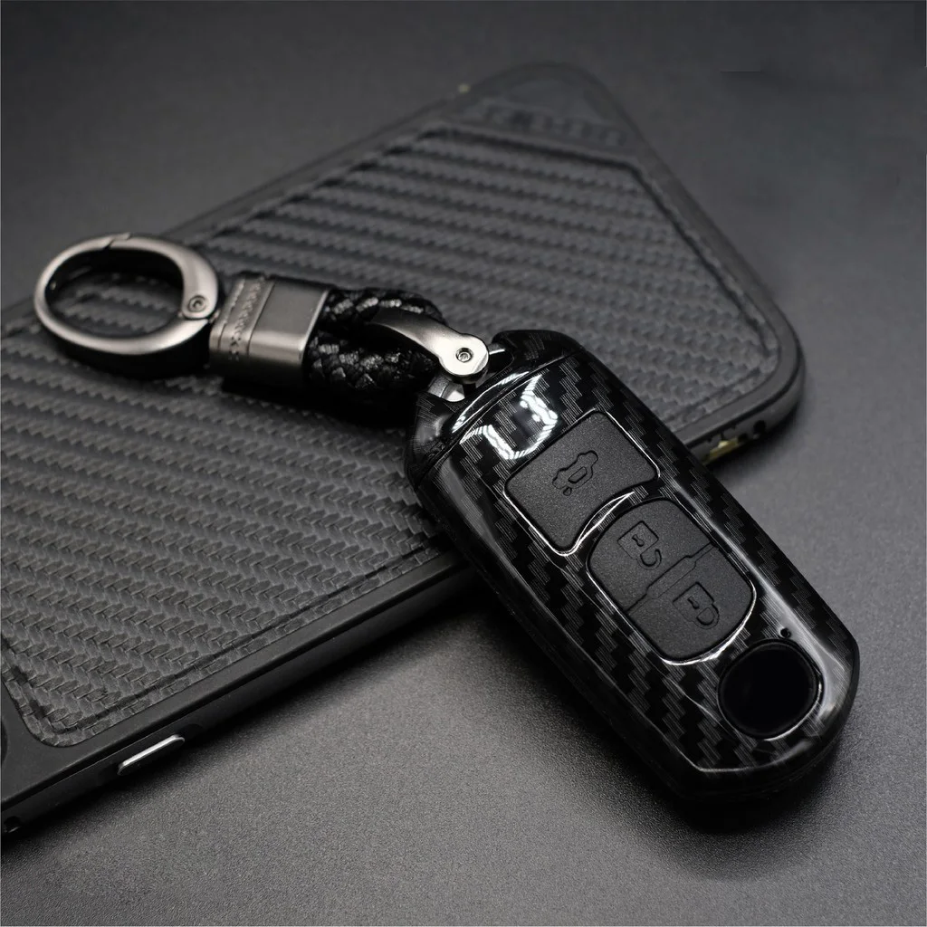 car Key Cover case Black ABS car styling for Mazda Skyactiv 2/3 (4 doors) Remote Key Case / CX-5 2018
car Key Cover case Black ABS car styling for Mazda Skyactiv 2/3 (4 doors) Remote Key Case / CX-5 2018