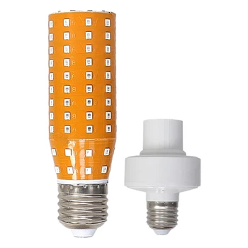HOT 60W Led UVC Light Bulb UV Germicidal Lamp E27 Corn Shape Light Disinfection Light Clean Air Remove
HOT 60W Led UVC Light Bulb UV Germicidal Lamp E27 Corn Shape Light Disinfection Light Clean Air Remove