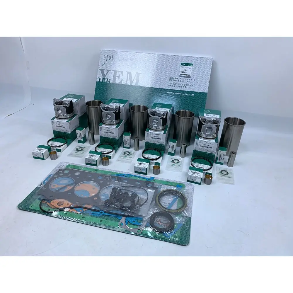 New Aftermaket Engine Part V1512 Engine Overhual Kit With Piston Rings Liner Cylinder Gasket Set For Kubota
New Aftermaket Engine Part V1512 Engine Overhual Kit With Piston Rings Liner Cylinder Gasket Set For Kubota
