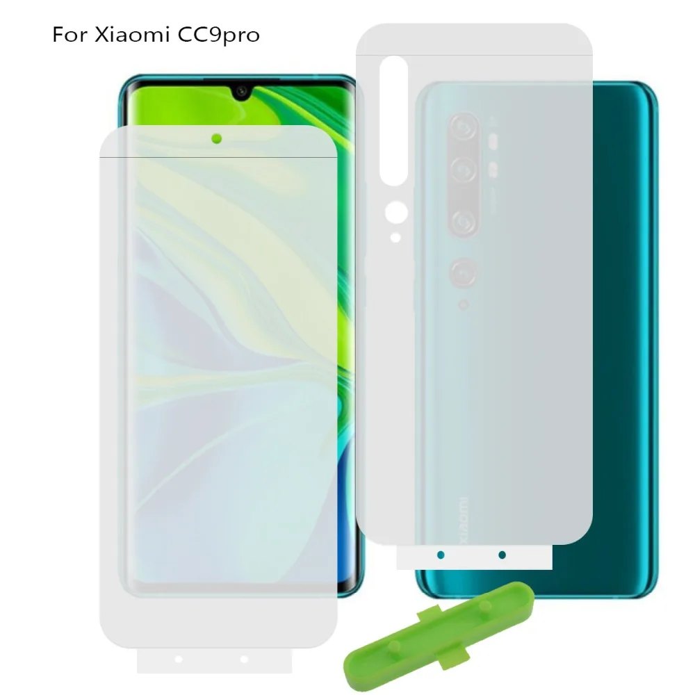 xiaomi cc9pro front back