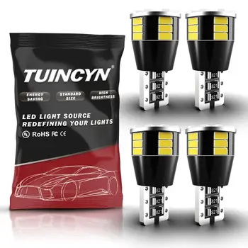 4x T10 LED Canbus W5W 194 2825 3014 24SMD Auto Lamp for Car Parking Light Clearance Dome Reading Interior Trunk Lamp Error Free
4x T10 LED Canbus W5W 194 2825 3014 24SMD Auto Lamp for Car Parking Light Clearance Dome Reading Interior Trunk Lamp Error Free