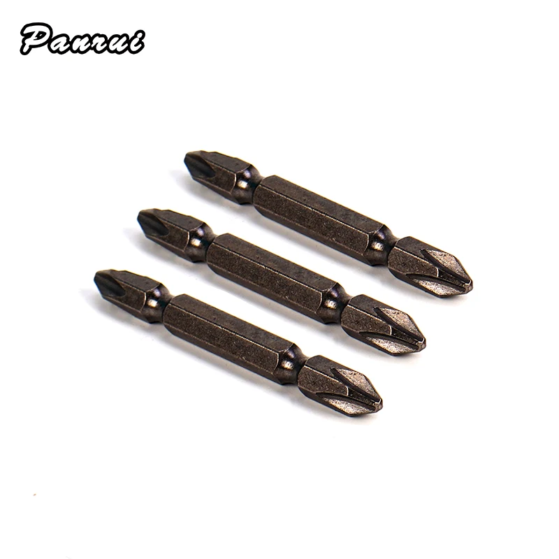 3/5/10Pcs Of 65mm PH2 Phillips Screwdriver Hand Tool TS2 Material With Magnetic Double-head Drill Bit Anti Slip Electric Hexagon
3/5/10Pcs Of 65mm PH2 Phillips Screwdriver Hand Tool TS2 Material With Magnetic Double-head Drill Bit Anti Slip Electric Hexagon