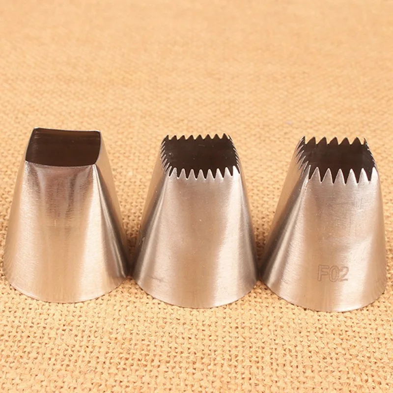 Large Size Square Icing Piping Nozzles Cake Decorating Pastry Tip Sets Fondant Cake Mold Tools Dessert Decorators
Large Size Square Icing Piping Nozzles Cake Decorating Pastry Tip Sets Fondant Cake Mold Tools Dessert Decorators
