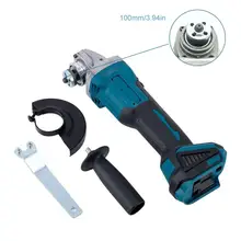 JGZUI 18V Brushless Impact Angle Grinder Variable Speed Makita Battery Power Cordless Cutting Machine Without Battery Power Tool
JGZUI 18V Brushless Impact Angle Grinder Variable Speed Makita Battery Power Cordless Cutting Machine Without Battery Power Tool