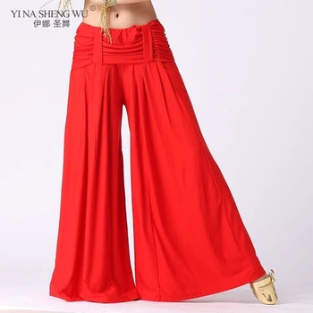 Bellydance Costume Practice Loose Long Pants Dancing Wear Trousers Straight Pants Trousers Belly Dance Big Boot Cut Pants New
Bellydance Costume Practice Loose Long Pants Dancing Wear Trousers Straight Pants Trousers Belly Dance Big Boot Cut Pants New
