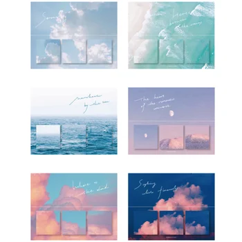 360pcs Natural Scenery Pattern Post Memo Practical Unique Sticky Pad Post Memo Sticky Notes Post-it Note for School Home Office
360pcs Natural Scenery Pattern Post Memo Practical Unique Sticky Pad Post Memo Sticky Notes Post-it Note for School Home Office