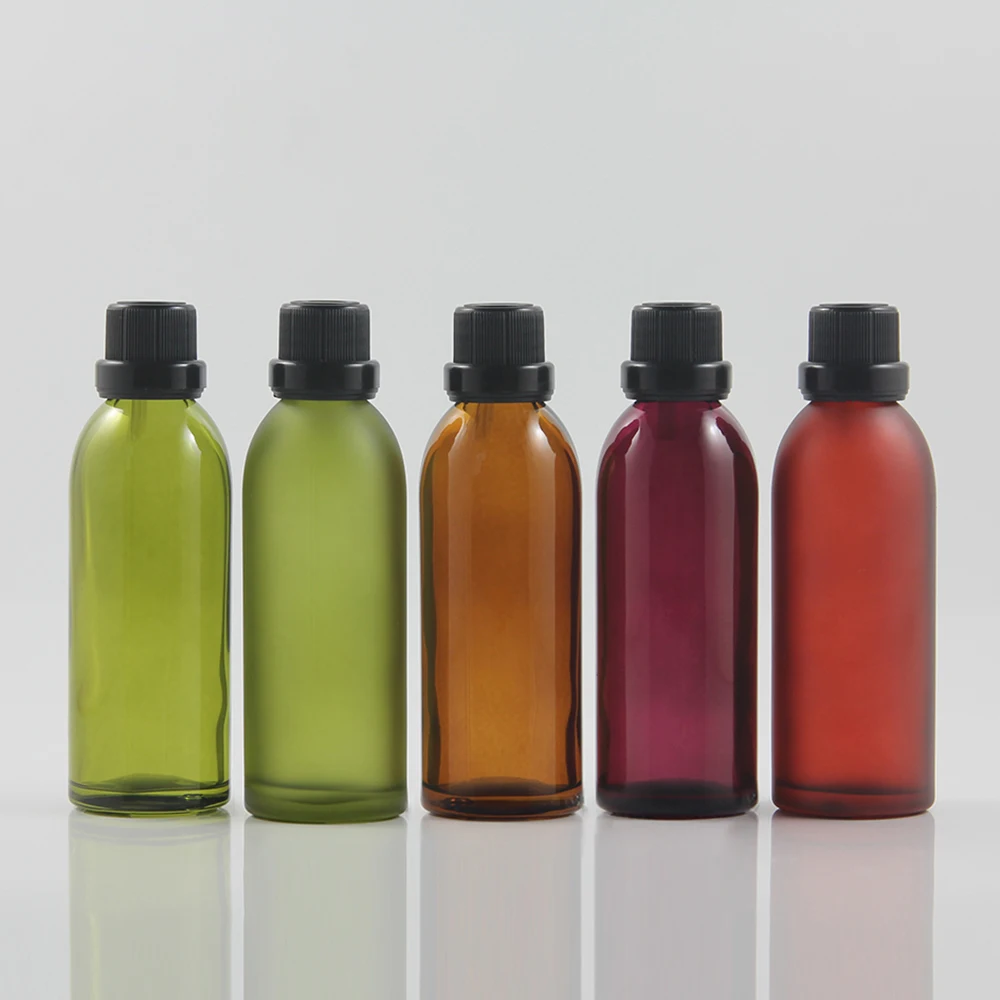 Anti-theft Cover High Quality Split Glass 60ml Cosmetic Bottle | Красота и здоровье