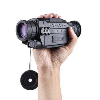 Outdoor 5X35 Digital Night Vision Monocular Telescope Night Vision Infrared for Wildlife Observation Camping Traveling Hunting
Outdoor 5X35 Digital Night Vision Monocular Telescope Night Vision Infrared for Wildlife Observation Camping Traveling Hunting
