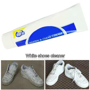 50g Stain Cleansing Cream Effective Polish Whiten Washing Refreshed Dust Remove Tools Universal Shoes Cleaner Fabric Care
50g Stain Cleansing Cream Effective Polish Whiten Washing Refreshed Dust Remove Tools Universal Shoes Cleaner Fabric Care