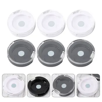 6pcs Empty Make Up Magnetic Refillable Eyeshadow Organizer Eyeshadow Pan Blush Organizer Pan Case Storage Box
6pcs Empty Make Up Magnetic Refillable Eyeshadow Organizer Eyeshadow Pan Blush Organizer Pan Case Storage Box