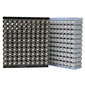 100/200 pcs WS2812B Built-in WS2811 IC LED Chip Individually Addressable With Mini PCB Board (10mm*3mm) Heatsink 5050 SMD DC5V
100/200 pcs WS2812B Built-in WS2811 IC LED Chip Individually Addressable With Mini PCB Board (10mm*3mm) Heatsink 5050 SMD DC5V
