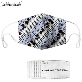 Jackherelook Lovely Cat on the Piano keyboard Printing Face Mouth Mask 7Pcs PM2.5 Filter Dust Anti Haze mascaras For Kids Girls
Jackherelook Lovely Cat on the Piano keyboard Printing Face Mouth Mask 7Pcs PM2.5 Filter Dust Anti Haze mascaras For Kids Girls