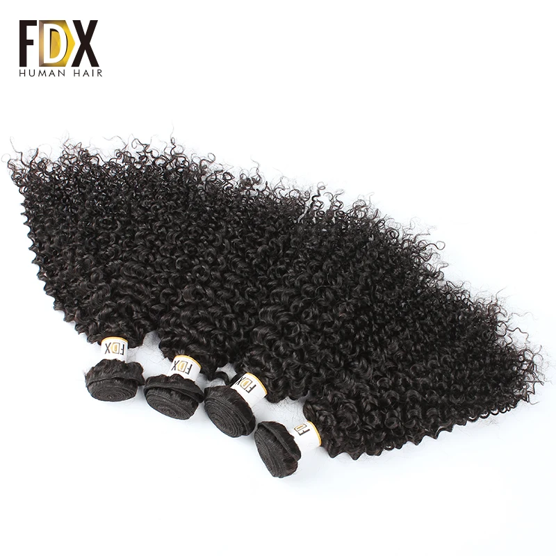 FDX Indian kinky curly hair 1/3/4pcs human hair weave 28 30 inch bundles deal natural black color Long Hair extensions Remy
FDX Indian kinky curly hair 1/3/4pcs human hair weave 28 30 inch bundles deal natural black color Long Hair extensions Remy