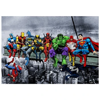 5D Diy Diamond Painting Embroidery "Superheros Marvel" Cross Stitch full square round diamond Mosaic christmas Home Decor Gift
5D Diy Diamond Painting Embroidery "Superheros Marvel" Cross Stitch full square round diamond Mosaic christmas Home Decor Gift