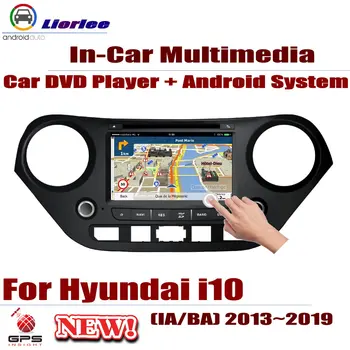 Car DVD Player For Hyundai i10 (IA/BA) 2013-2019 IPS LCD Screen GPS Navigation Android System Radio Audio Video Stereo
Car DVD Player For Hyundai i10 (IA/BA) 2013-2019 IPS LCD Screen GPS Navigation Android System Radio Audio Video Stereo