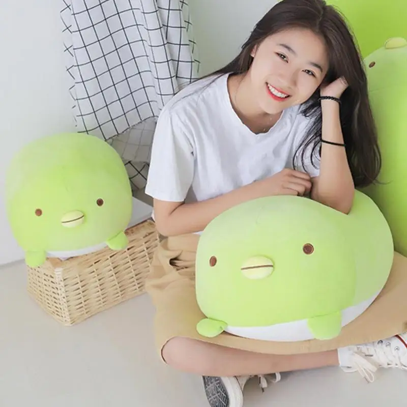 35cm Giant Green penguin Pillow Japanese Animation Sumikko Gurashi Plush Toy Stuffed Soft Cartoon Kids Girl Valentine Gifts
35cm Giant Green penguin Pillow Japanese Animation Sumikko Gurashi Plush Toy Stuffed Soft Cartoon Kids Girl Valentine Gifts