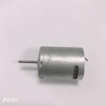 OT-RK-370PH-5133 DC Motor 3V-12V 46000RPM High Speed Strong Large Torque Small Mini 370 Motor
OT-RK-370PH-5133 DC Motor 3V-12V 46000RPM High Speed Strong Large Torque Small Mini 370 Motor