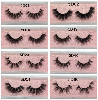 Limatic 3D 5D Mink Lashes 10 Pairs Makeup Wispy Natural Looking Soft Full Strip Eyelashes 100% Cruelty Free
Limatic 3D 5D Mink Lashes 10 Pairs Makeup Wispy Natural Looking Soft Full Strip Eyelashes 100% Cruelty Free