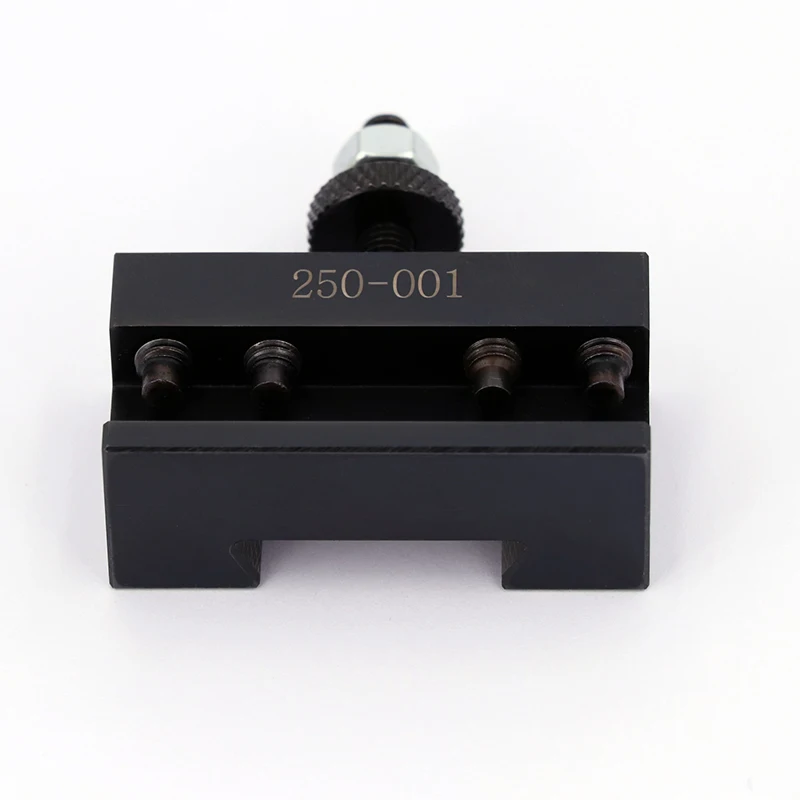 Lathe Quick Change Tool Post 250-000 250-001 250-002 Lathe Tool Holder 250-250-004 250-007 250-010
Lathe Quick Change Tool Post 250-000 250-001 250-002 Lathe Tool Holder 250-250-004 250-007 250-010