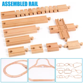 Wooden Train Track Accessories Railway Compatible with Wood Trains Wood Tracks Railway Toys for Kids BM88
Wooden Train Track Accessories Railway Compatible with Wood Trains Wood Tracks Railway Toys for Kids BM88