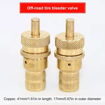 4Pcs 4WD Universal Brass off-Road Automatic Tire Tyre Deflators Valve set 6-30 PSI Adjustable bleeder Set Hot
4Pcs 4WD Universal Brass off-Road Automatic Tire Tyre Deflators Valve set 6-30 PSI Adjustable bleeder Set Hot