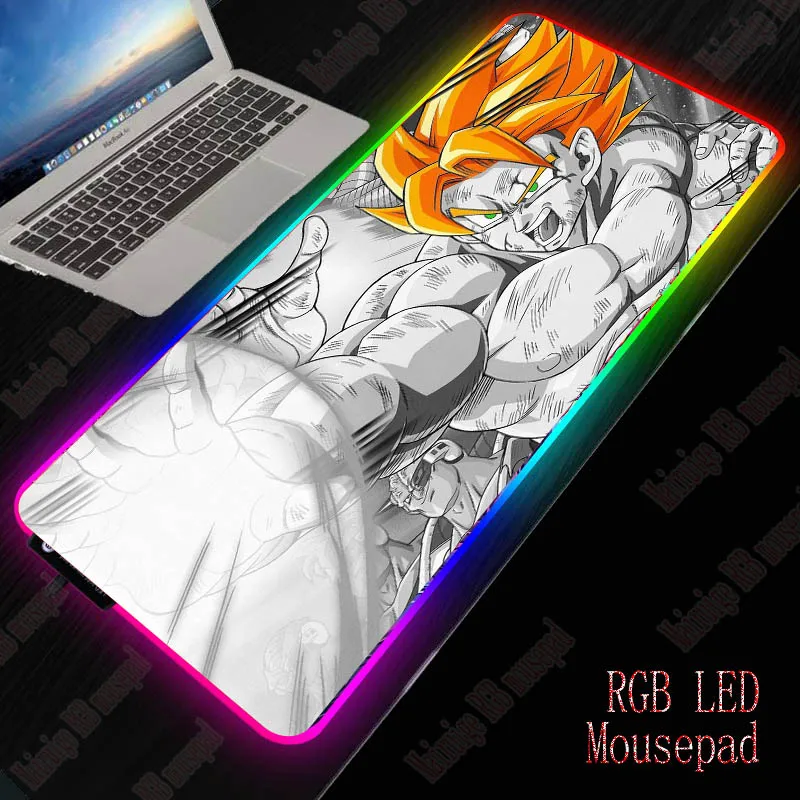 XGZ Dragon Ball Z Anime Gaming RGB Large Gamer Mousepad USB LED Lighting Backlit Computer Mat Rubber Keyboard Desk Pad
XGZ Dragon Ball Z Anime Gaming RGB Large Gamer Mousepad USB LED Lighting Backlit Computer Mat Rubber Keyboard Desk Pad