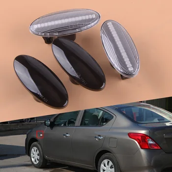 beler NEW 1 Pair Amber Fender Light LED Dynamic Sequential Marker Turn Signal Lamp fit for Nissan Juke Qashqai Cube X-trail
beler NEW 1 Pair Amber Fender Light LED Dynamic Sequential Marker Turn Signal Lamp fit for Nissan Juke Qashqai Cube X-trail