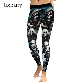 Fashion Skull Print Leggings Women Sexy High Waist Sportwear Gym Fitness Leggings Elastic Slim Running Pants Plus Size
Fashion Skull Print Leggings Women Sexy High Waist Sportwear Gym Fitness Leggings Elastic Slim Running Pants Plus Size