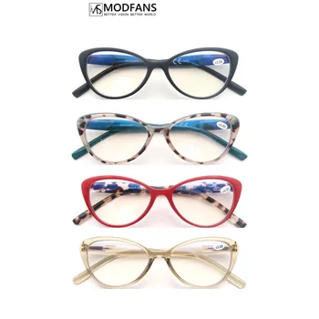 Modfans Men Reading Newspaper Watch TV Multifocal Readers Progressive Multifocus Reading Glasses Blue Light Blocking for Women
Modfans Men Reading Newspaper Watch TV Multifocal Readers Progressive Multifocus Reading Glasses Blue Light Blocking for Women