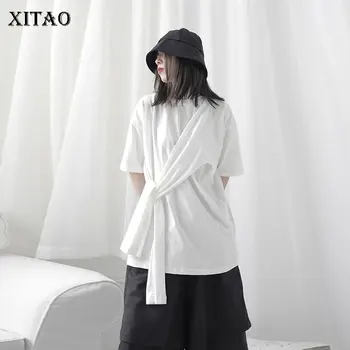XITAO Yamamoto Style Solid Pleated T Shirt Loose Design Personality Irregular Casual 2020 Summer Niche Women Fashion DMY4473
XITAO Yamamoto Style Solid Pleated T Shirt Loose Design Personality Irregular Casual 2020 Summer Niche Women Fashion DMY4473