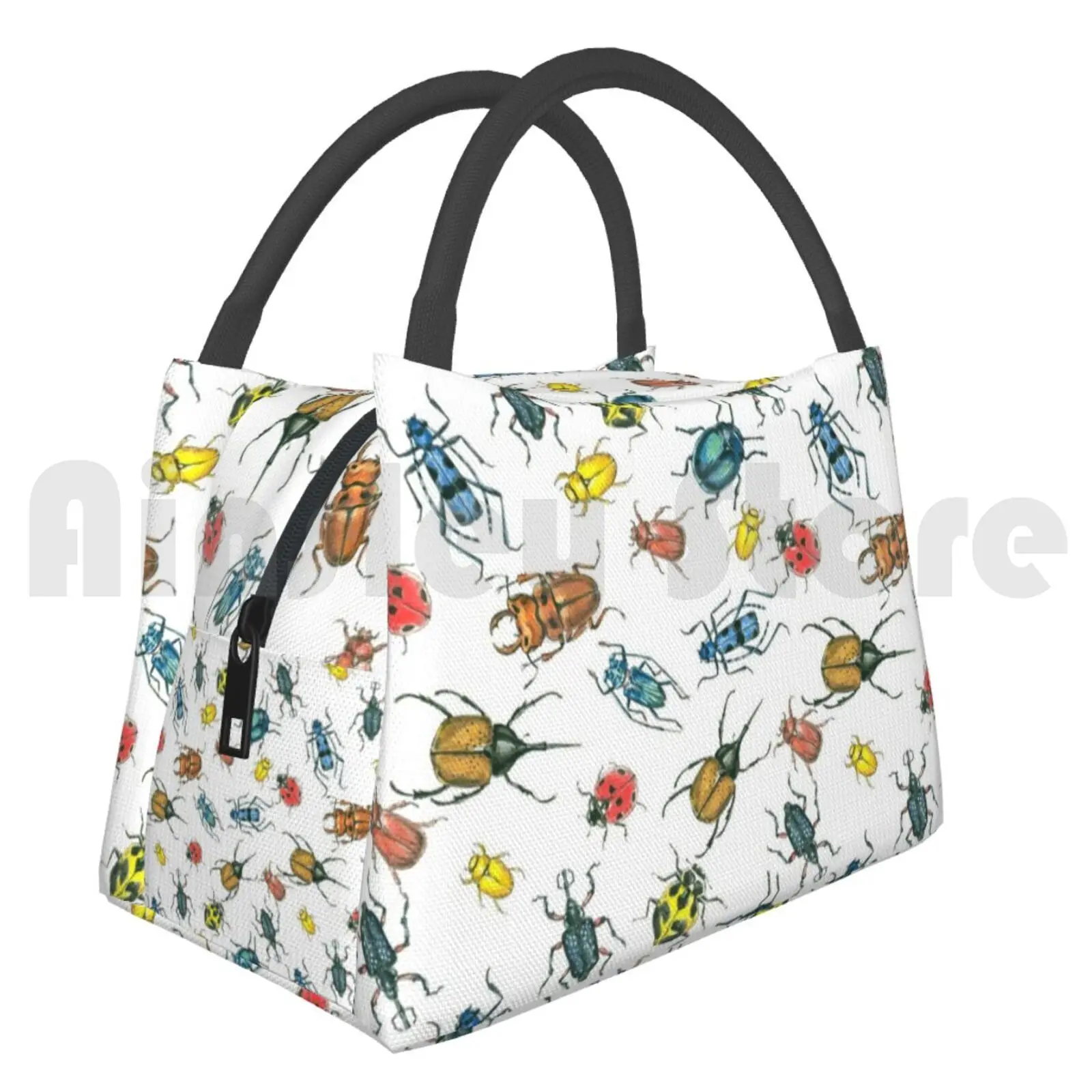 Cooler Lunch Bag Picnic Bag Beetles Animal Beetle Ink Insect Leaf Beetle Nature Pattern Stag Beetle Watercolor
Cooler Lunch Bag Picnic Bag Beetles Animal Beetle Ink Insect Leaf Beetle Nature Pattern Stag Beetle Watercolor