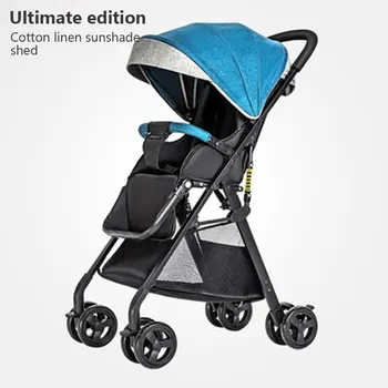 4.5 KG one hand flod Baby stroller high view ultra-lightweight folding can sit lying toddler push pocket umbrella baby stoller
4.5 KG one hand flod Baby stroller high view ultra-lightweight folding can sit lying toddler push pocket umbrella baby stoller