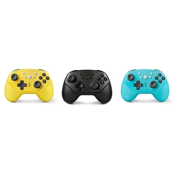 for Nintend Switch Pro Wireless Bluetooth Gamepads Controller with Axis & Vibration Mando Pro Switch Lite Joystick
for Nintend Switch Pro Wireless Bluetooth Gamepads Controller with Axis & Vibration Mando Pro Switch Lite Joystick